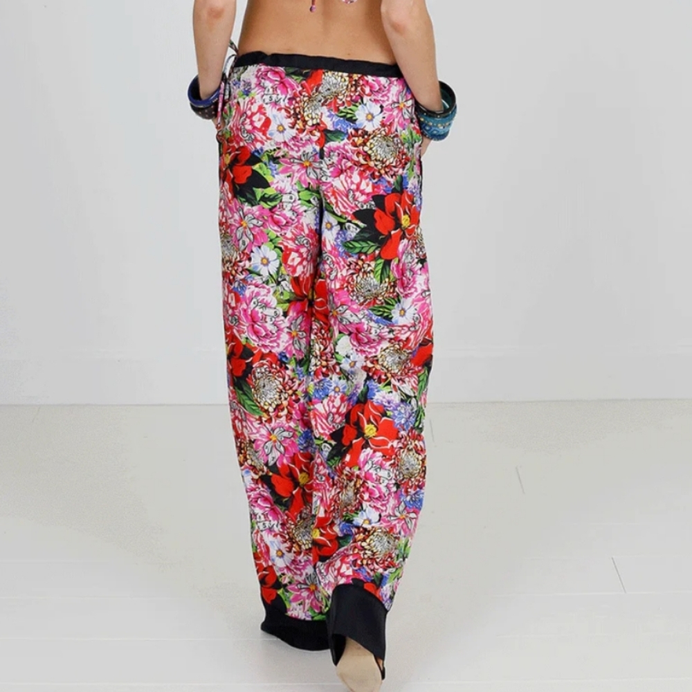 **HP** MARY KATRANTZOU Silk Pants - Picture 11 of 11
